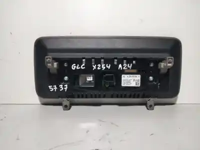 Peça sobressalente para automóvel em segunda mão display gps / multimídia por mercedes glc (x254) 300 4-matic (254.647) referências oem iam a2069008419 a2069013409 a2069027707