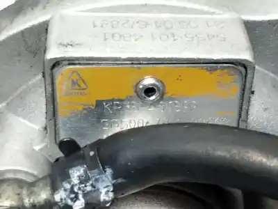 Автозапчастина б/у турбонагрузник для ford fiesta v (jh_, jd_) 1.4 tdci посилання на oem iam 54351014861 kp35487599 