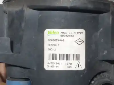 Автозапчастина б/у ліва протитутмана для renault megane iii fastback (bz0/1_, b3_) 1.5 dci (bz09, bz0d, bz1w, bz29, bz14) посилання на oem iam 89202503 8200074008  Автозапчастина б/у ліва протитутмана для renault megane iii fastback (bz0/1_, b3_) 1.5 dci (bz09, bz0d, bz1w, bz29, bz14) посилання на oem iam 89202503 8200074008