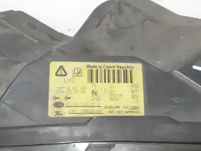 Pezzo di ricambio per auto di seconda mano faro anteriore destro per ford fiesta vi (cb1, ccn) 1.6 tdci riferimenti oem iam 8a6113w029ah 1ej24704502 