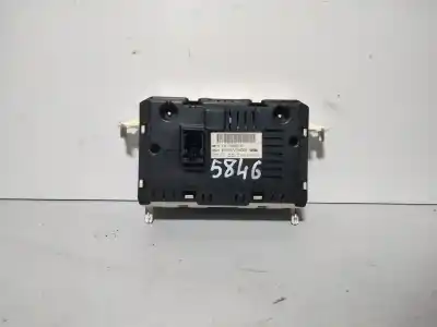 Pezzo di ricambio per auto di seconda mano display multifunzione per ford fiesta vi (cb1, ccn) 1.6 tdci riferimenti oem iam 8a6t18b955bl b1n55 v194056