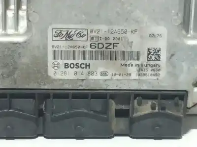 Автозапчасти б/у блок управления двигателем за ford fiesta vi (cb1, ccn) 1.6 tdci ссылки oem iam 8v2112a650kf 14150660 