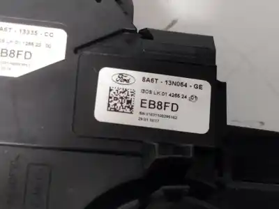 Автозапчастина б/у многофункційне управління для ford fiesta vi (cb1, ccn) 1.6 tdci посилання на oem iam 8a6t13n064ge 8a6t13335cc 8a6t17a553