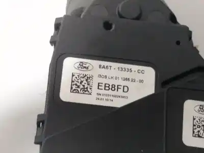 Автозапчастина б/у многофункційне управління для ford fiesta vi (cb1, ccn) 1.6 tdci посилання на oem iam 8a6t13n064ge 8a6t13335cc 8a6t17a553