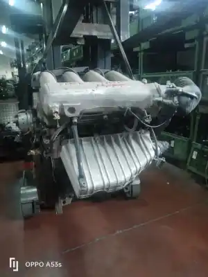 Second-hand car spare part complete engine for seat ibiza (6k) 1.8 16v cat (adl) oem iam references adl  