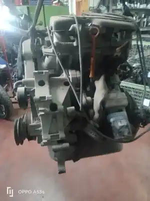 Second-hand car spare part complete engine for seat ibiza (6k) 1.8 16v cat (adl) oem iam references adl  