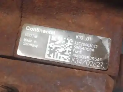 Автозапчасти б/у тнвд насос за ford transit connect (p65_, p70_, p80_) 1.8 tdci ссылки oem iam a2c20003032 5wc40094 