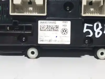 Pièce détachée automobile d'occasion commande de chauffage / climatisation pour vw touran (1t3) 1.6 tdi références oem iam 3aa907044ag 5hb01125741 