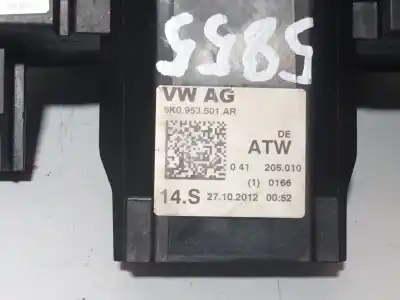 Автозапчасти б/у многофункциональное управление за vw touran (1t3) 1.6 tdi ссылки oem iam 5k0953501ar 5k0953502k 5k0953569g