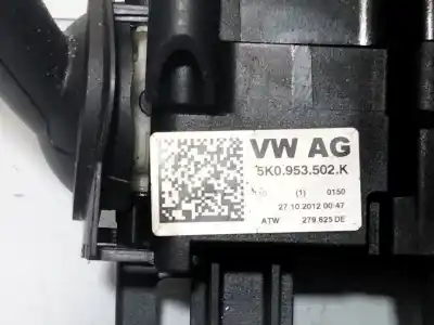 Автозапчасти б/у многофункциональное управление за vw touran (1t3) 1.6 tdi ссылки oem iam 5k0953501ar 5k0953502k 5k0953569g
