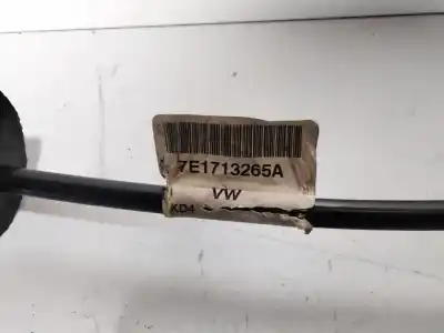 Автозапчастина б/у передач для volkswagen multivan v (7hm, 7hn, 7hf, 7ef, 7em, 7en) 2.0 tdi 4motion посилання на oem iam 7e1713025 7e1713265a 