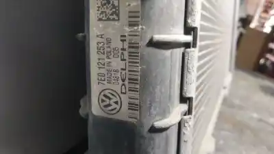 Автозапчастина б/у водяний радіатор для vw multivan v (7hm, 7hn, 7hf, 7ef, 7em, 7en) 2.0 tdi 4motion посилання на oem iam   