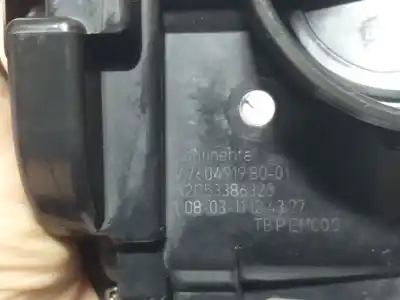 Автозапчастина б/у коробка метелика для peugeot 308 i (4a_, 4c_) 1.6 16v посилання на oem iam v760491980 a2c53386323 