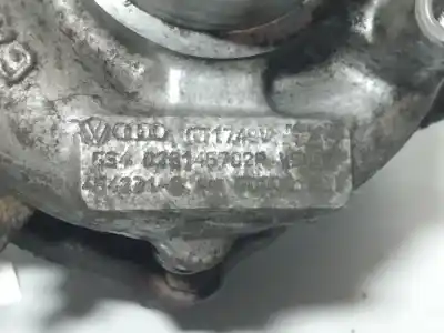 Pezzo di ricambio per auto di seconda mano turbocompressore per volkswagen passat b5.5 variant (3b6) 1.9 tdi riferimenti oem iam gt1749v 028145702a 