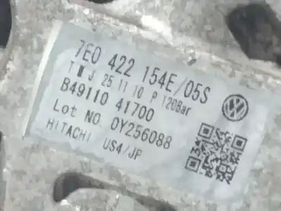 Second-hand car spare part steering pump for volkswagen multivan v (7hm, 7hn, 7hf, 7ef, 7em, 7en) 2.0 tdi 4motion oem iam references 7e0422154e b49110 41700