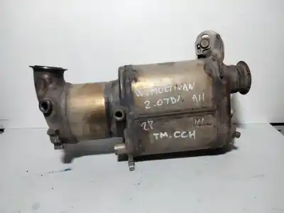 Автозапчасти б/у КАТАЛИЗАТОР за VOLKSWAGEN MULTIVAN V (7HM, 7HN, 7HF, 7EF, 7EM, 7EN)  ссылки OEM IAM 7E0254700G 7E0131723H 7E0214AA