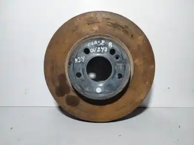 Recambio de automóvil de segunda mano de DISCO FRENO DELANTERO para MERCEDES CLASE B SPORTS TOURER (W247) B 200 D (247.012) referencias OEM IAM   