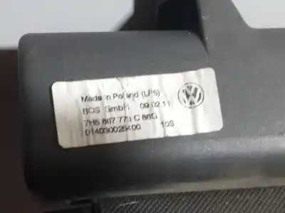 Recambio de automóvil de segunda mano de bandeja trasera para volkswagen multivan v (7hm, 7hn, 7hf, 7ef, 7em, 7en) 2.0 tdi 4motion referencias oem iam 7h5887778 014030025400 