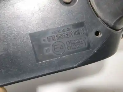 İkinci el araba yedek parçası sag arka görünüm için mazda 3 (bk) 1.6 di turbo oem iam referansları e4012220 e4012221 