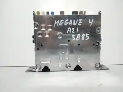 Автозапчастина б/у АУДІО СИСТЕМА / РАДІО CD для RENAULT MEGANE IV SPORT TOURER (K9A/M/N_)  Посилання на OEM IAM 259151818R 283C34249R 