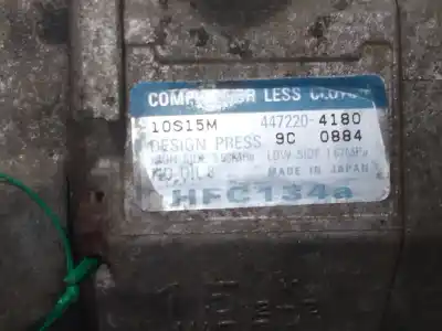 Second-hand car spare part air conditioning compressor for chrysler neon ii 1.6 oem iam references 10s15m 4472204180 