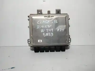 Recambio de automóvil de segunda mano de centralita motor uce para mercedes clase b sports tourer (w247) b 200 d (247.012) referencias oem iam a6549001301