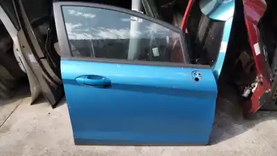 Автозапчасти б/у левая передняя дверь за ford fiesta vi (cb1, ccn) 1.6 tdci ссылки oem iam 
