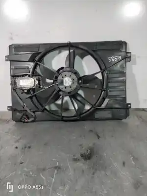Peça sobressalente para automóvel em segunda mão termoventilador elétrico por volkswagen touran (1t3) 1.6 tdi referências oem iam 1k0121205af