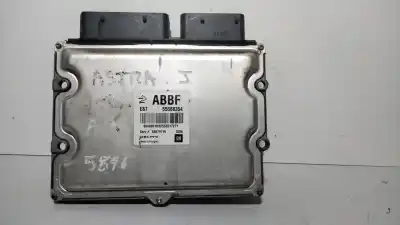 Pezzo di ricambio per auto di seconda mano CENTRALINA MOTORE per OPEL ASTRA J SPORTS TOURER (P10)  Riferimenti OEM IAM 55588354  
