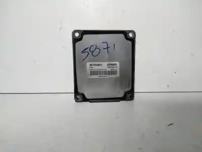 Gebrauchtes Autoersatzteil ECU-MOTORSTEUERGERÄT UCE Motorsteuergerät zum OPEL MERIVA A MONOSPACE (X03) 1.7 DTI (E75) OEM-IAM-Referenzen 8973258947  
