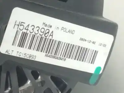 Second-hand car spare part alternator for bmw 1 (e87) 120 d oem iam references h543390a 439545 