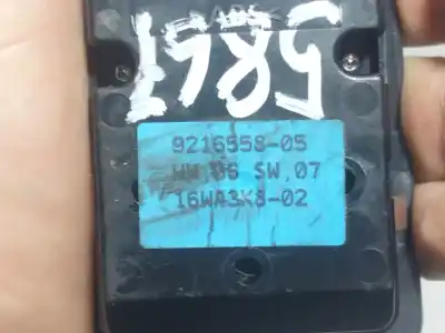 Second-hand car spare part left front power window switch for bmw 1 (e87) 120 d oem iam references 921655805  