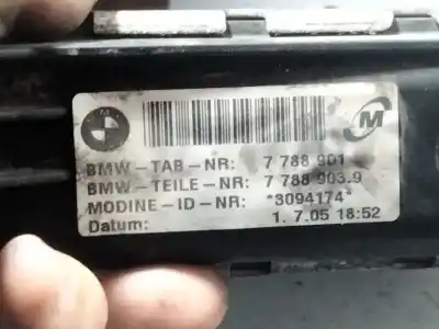 Peça sobressalente para automóvel em segunda mão radiador de água por bmw 1 (e87) 120 d referências oem iam 7788901 7788903 
