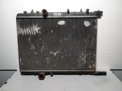 Tweedehands auto-onderdeel waterradiator voor peugeot 307 break (3e) 2.0 hdi 90 oem iam-referenties 9637040680