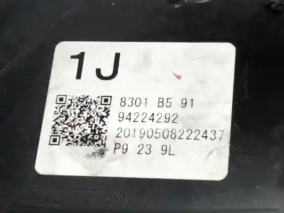 Автозапчастина б/у ліва фара для mitsubishi asx (ga_w_) 1.8 di-d 4wd (ga6w) посилання на oem iam 8301b591 94224292 