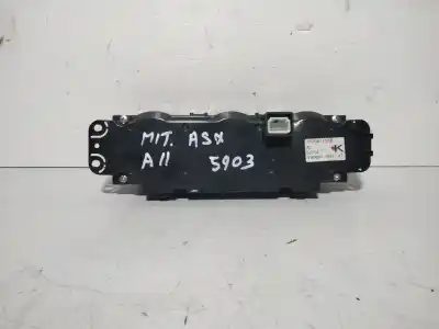 Автозапчасти б/у отопление / кондиционирование воздуха за mitsubishi asx (ga_w_) 1.8 di-d 4wd (ga6w) ссылки oem iam 7820a115xb  