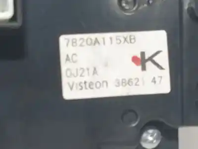 Автозапчасти б/у отопление / кондиционирование воздуха за mitsubishi asx (ga_w_) 1.8 di-d 4wd (ga6w) ссылки oem iam 7820a115xb  