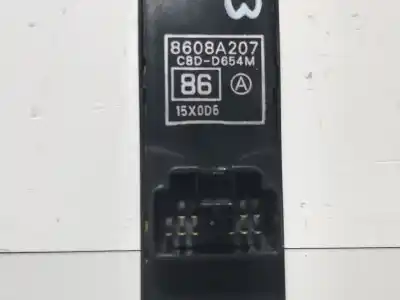 Автозапчасти б/у выключатель левого переднего окна за mitsubishi asx (ga_w_) 1.8 di-d 4wd (ga6w) ссылки oem iam 8608a207 c8dd654m 