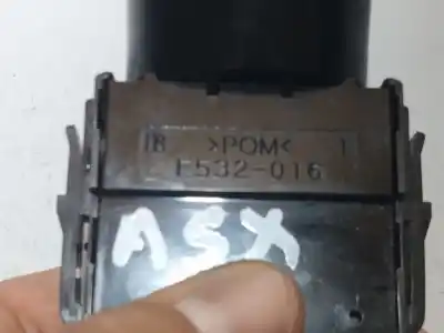 Pezzo di ricambio per auto di seconda mano comando pulito per mitsubishi asx (ga_w_) 1.8 di-d 4wd (ga6w) riferimenti oem iam e532016  