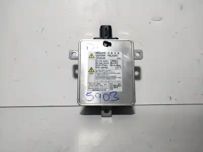 Pièce détachée automobile d'occasion  Module De Ballast De Phare Xenon pour MITSUBISHI ASX (GA_W_) 1.8 DI-D 4WD (GA6W) Références OEM IAM W3T20971 9318 