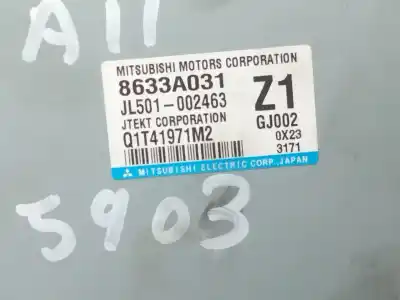 Автозапчастина б/у електронний модуль для mitsubishi asx (ga_w_) 1.8 di-d 4wd (ga6w) посилання на oem iam 8633a031 jl501002463 