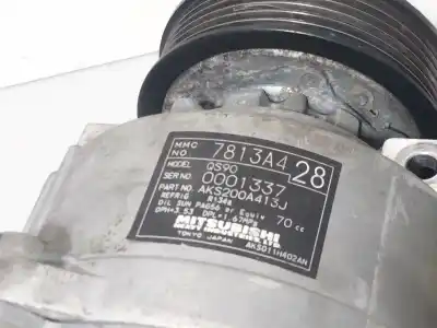 Second-hand car spare part air conditioning compressor for mitsubishi asx (ga_w_) 1.8 di-d 4wd (ga6w) oem iam references 7813a428  