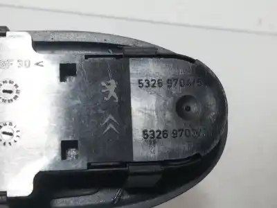 Second-hand car spare part left front power window switch for citroen c5 ii (rc_) 2.0 hdi (rcrhrh) oem iam references 53269704 53269700 96514300zf