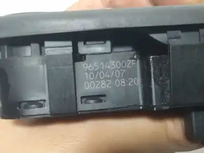 Second-hand car spare part left front power window switch for citroen c5 ii (rc_) 2.0 hdi (rcrhrh) oem iam references 53269704 53269700 96514300zf