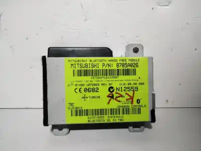 Peça sobressalente para automóvel em segunda mão MÓDULO ELETRÔNICO por MITSUBISHI ASX (GA_W_) 1.8 DI-D 4WD (GA6W) Referências OEM IAM 8785A026  