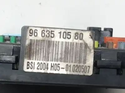 Second-hand car spare part fuse box unit for citroen c5 ii (rc_) 2.0 hdi (rcrhrh) oem iam references 9663510580 216760315b 