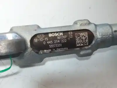 Автозапчасти б/у рампа инжектора за opel corsa d furgoneta/hatchback (s07) 1.3 cdti (l08) ссылки oem iam 0445214222 901207 