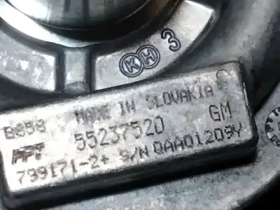 Автозапчасти б/у турбокомпенсатор за opel corsa d furgoneta/hatchback (s07) 1.3 cdti (l08) ссылки oem iam 55237520 7780441 
