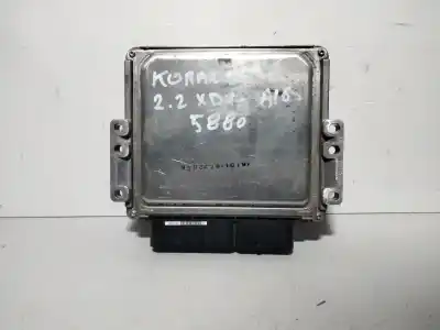Pezzo di ricambio per auto di seconda mano Centralina Motore per SSANGYONG KORANDO (CK) 2.2 XDI Riferimenti OEM IAM 6725400032  