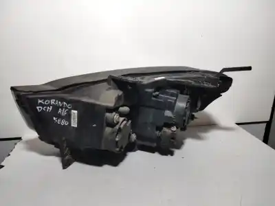 Pezzo di ricambio per auto di seconda mano faro anteriore destro per ssangyong korando (ck) 2.2 xdi riferimenti oem iam   